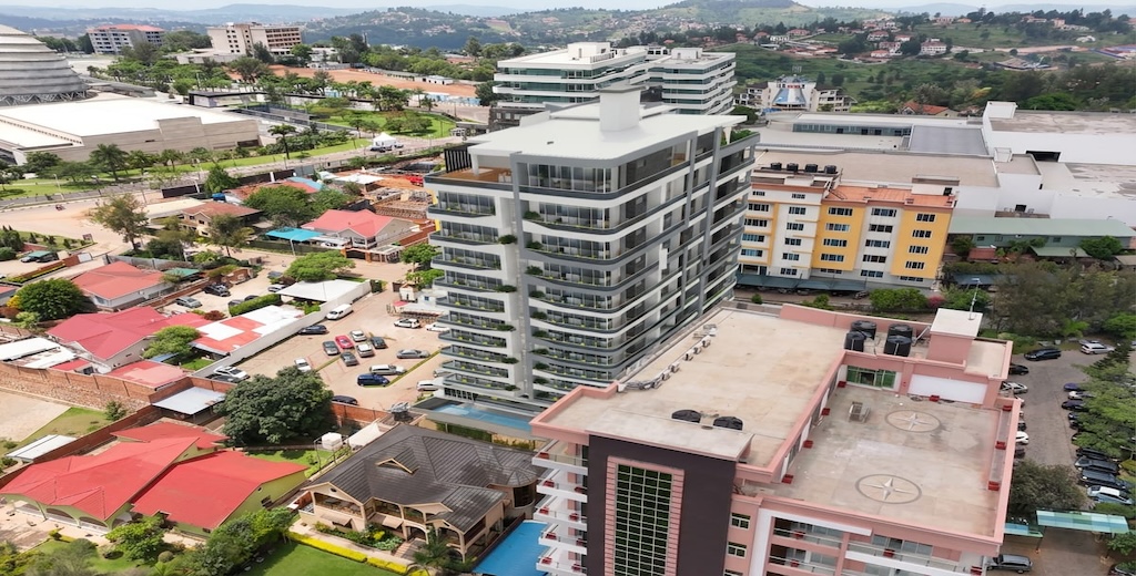 Sahara Residence by Prima Gate Developers: Off-Plan Luxury Apartments for Sale in Kimihurura, Kigali image