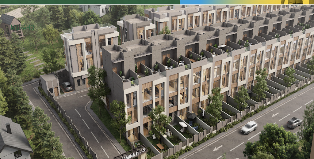 JASMINE HILLS - Best Townhouses For Sale in Kigali image