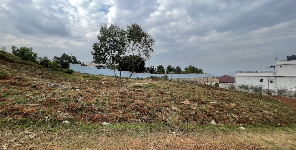 Residential Land for Sale in Rebero, Kigali – Ideal for Home Construction