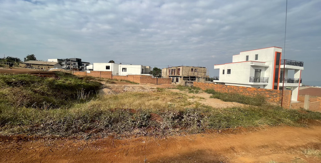 Prime Residential Plot for Sale in Rebero, KIgali