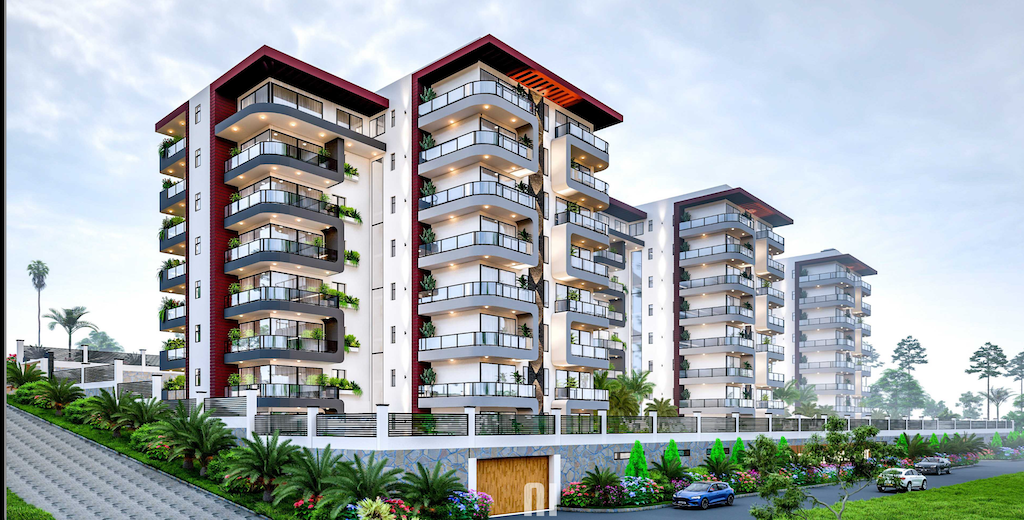 New Development in Kigali – Happy Soul Apartments