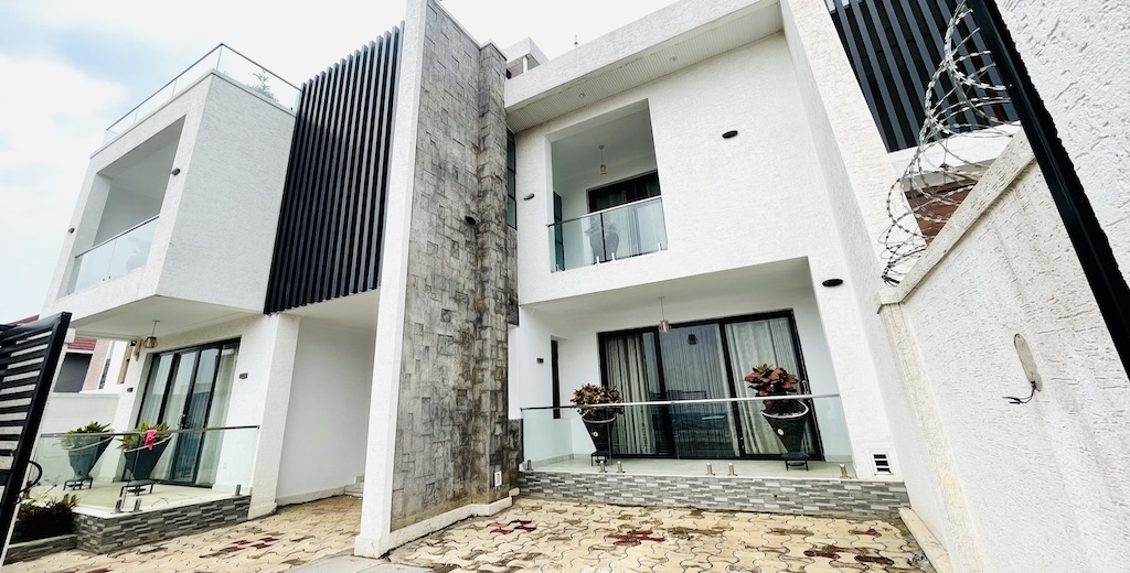 5Bedroom Villa for rent in Kibagabaga