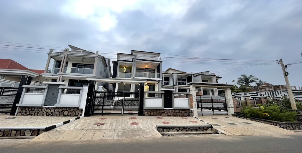 Brand New 6-Bedroom House for Sale in Kibagabaga, Kigali City.