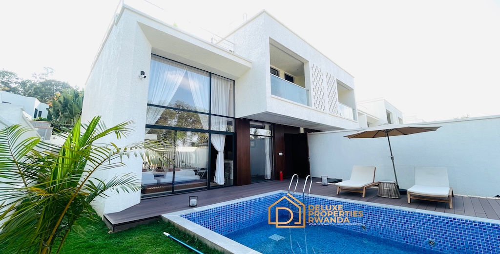 Exclusive Luxury 4-Bedroom Villa in Kiyovu – With Private Pool & Garden